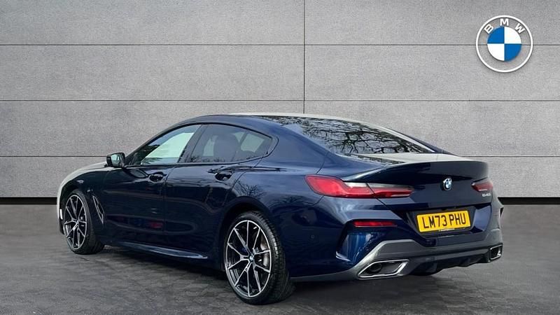 Used BMW 840 M Sport 328 HP (241 kW) 2023 Blue Coupe