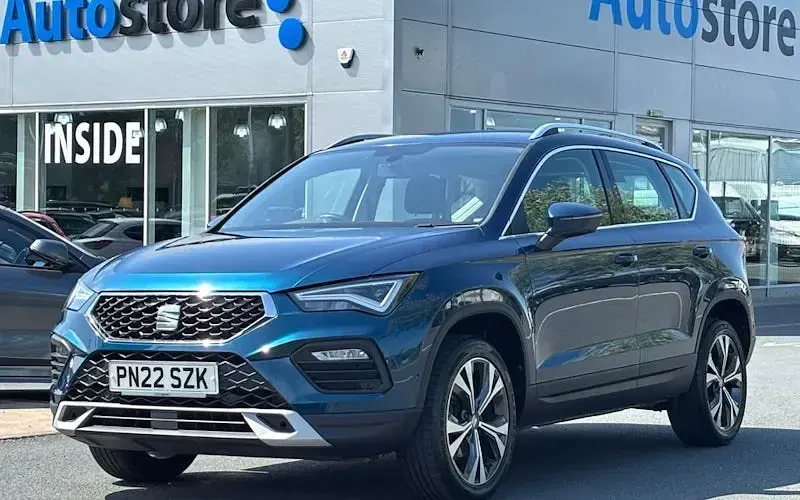 Käytetty Seat Ateca SE Technology 150 HP (110 kW) 2025 Katumaasturi