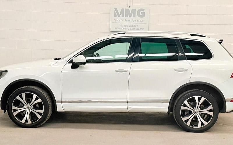 Usado VW Touareg R-line 262 HP (192 kW) 2017 SUV