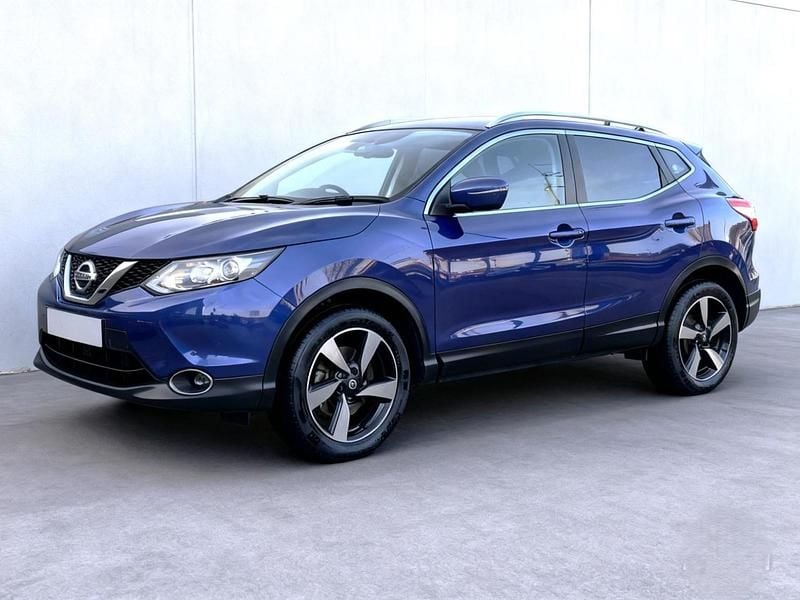 Used Nissan Qashqai N-Connecta 2016 Blue SUV