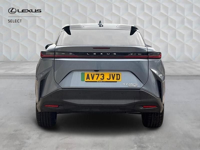 Used Lexus RZ 450e 230 kW (313 HP) 2023 Blue SUV