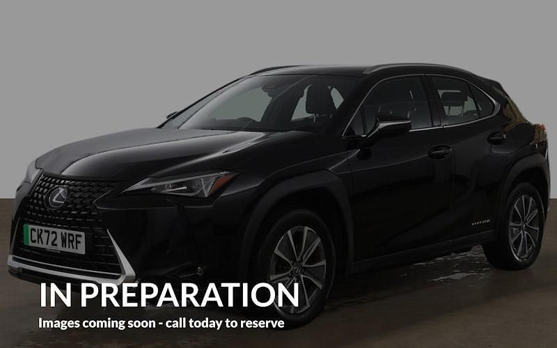 Used Lexus UX 150 kW (204 HP) 2022 Black SUV