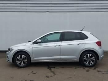 Used VW Polo Match 95 HP (69 kW) 2021 Silver Hatchback