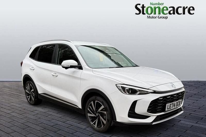 Used MG ZS Trophy 196 HP (144 kW) 2024 White SUV