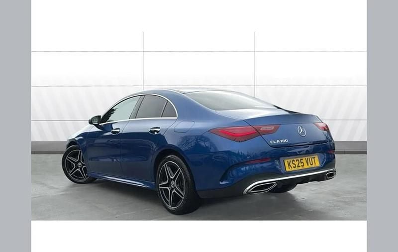 Used Mercedes CLA180 Executive 134 HP (98 kW) 2025 Blue Sedan