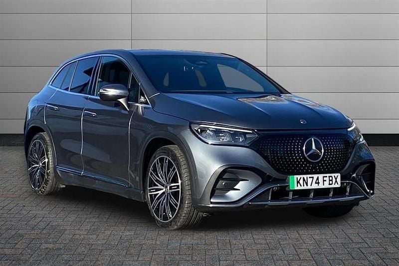 Used Mercedes EQE350 AMG line 214 kW (292 HP) 2024 Selenite grey Estate