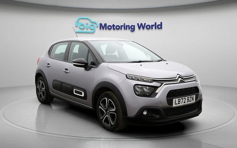 Usado Citroën C3 PureTech 83 HP (61 kW) 2022 Cinzento Citadino