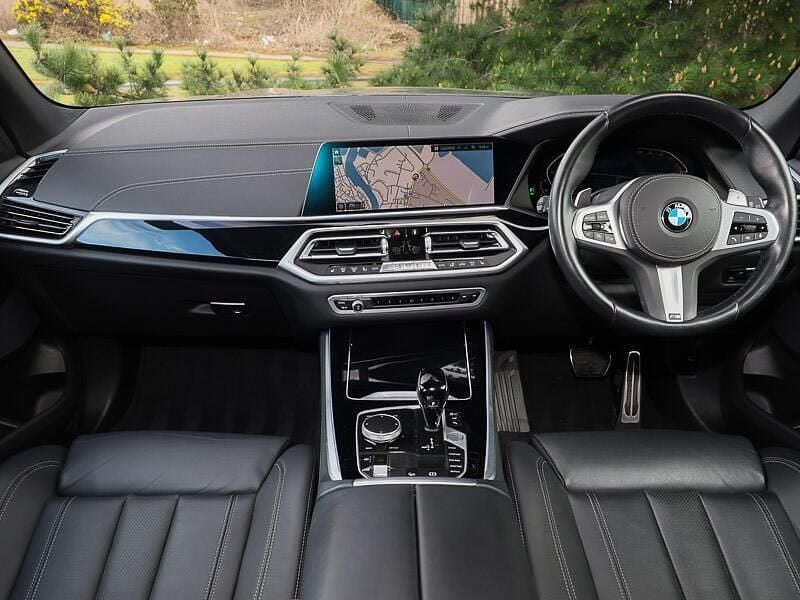 Used BMW X5 M Sport 286 HP (210 kW) 2022 Black SUV