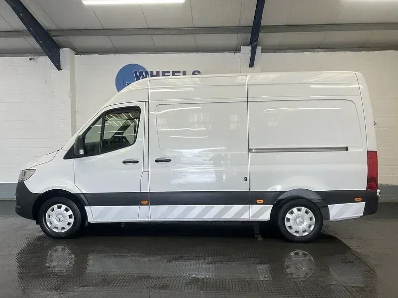 Used Mercedes Sprinter Premium 170 HP (125 kW) 2024 White Van