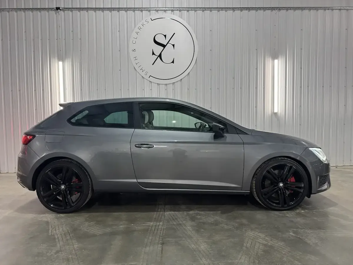 Used Seat Leon CUPRA 280 HP (205 kW) 2014 Grey Hatchback
