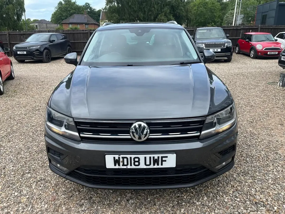 Used VW Tiguan SE 150 HP (110 kW) 2018 Grey SUV
