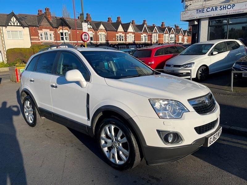 Used Vauxhall Antara S 163 HP (119 kW) 2012 White SUV