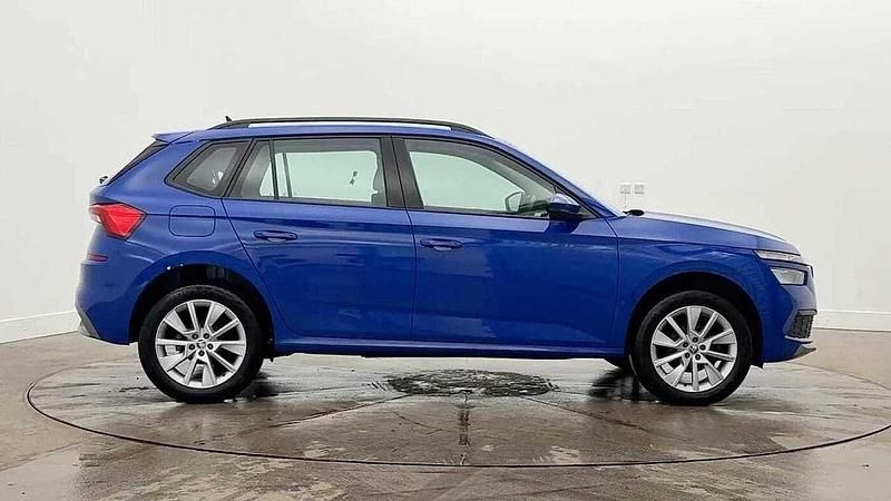 Used Skoda 110 R SE 81 HP (59 kW) 2022 Energy blue Estate