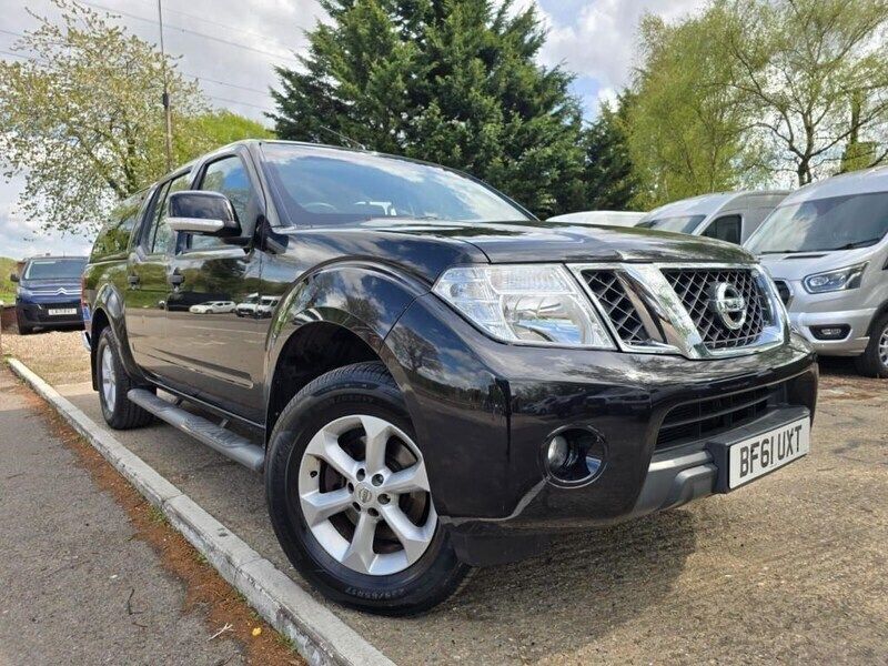 Black Used 2011 Nissan Navara Acenta Pickup | £4,990 (Super price) - Image 1/4