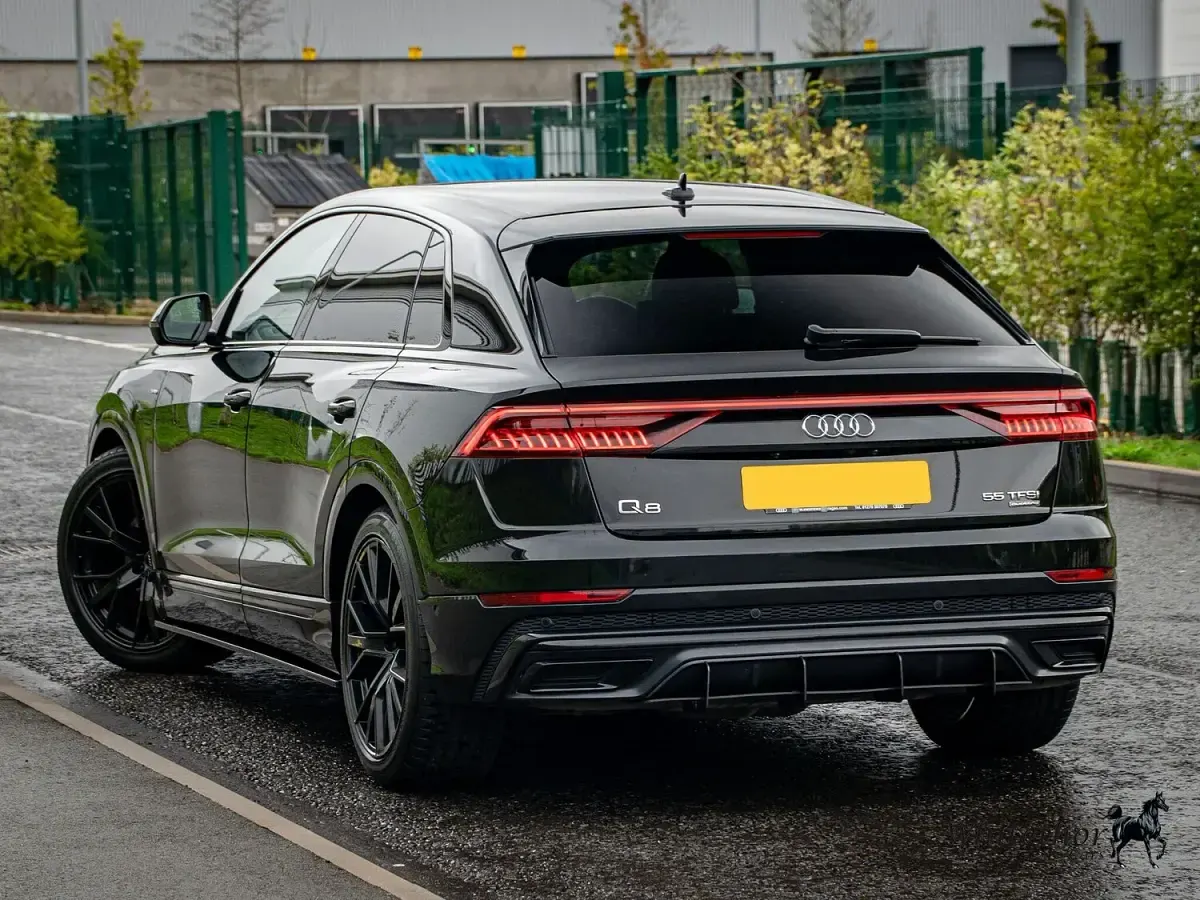Used Audi Q8 Comfort 286 HP (210 kW) 2018 Black SUV