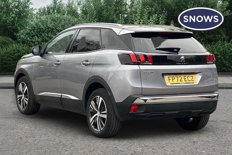 Used Peugeot 3008 Allure+ 131 HP (96 kW) 2022 Grey SUV