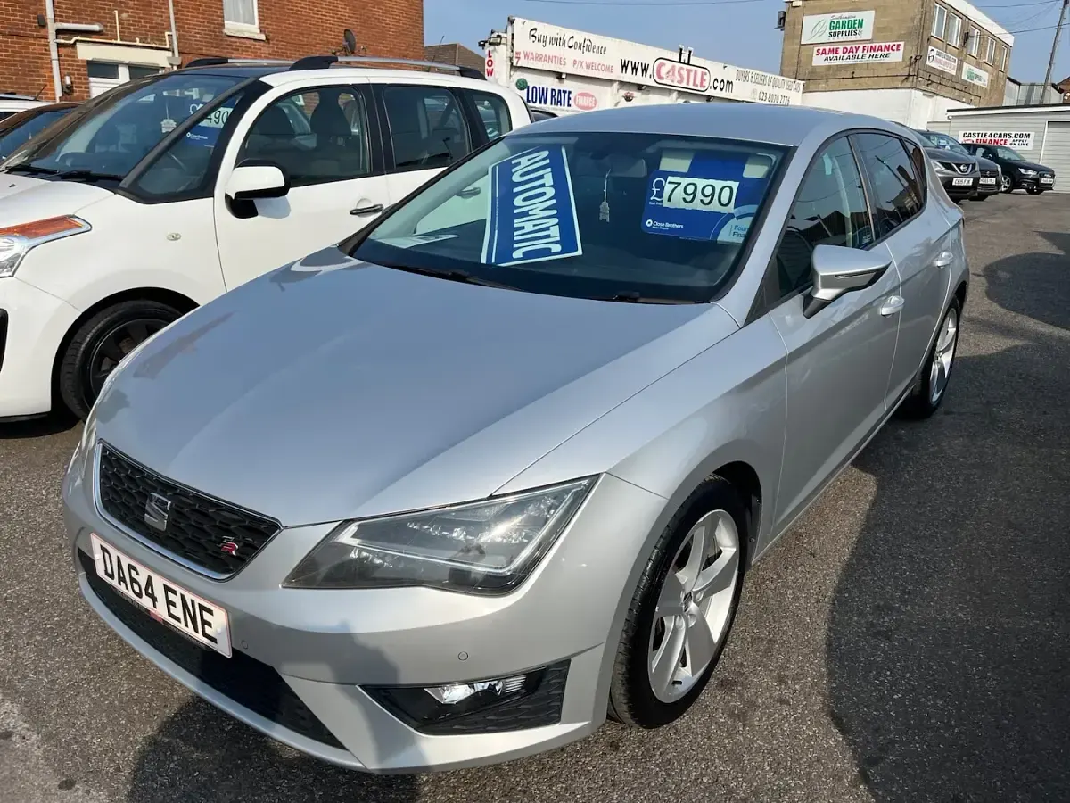Used Seat Leon FR 184 HP (135 kW) 2014 Silver Hatchback