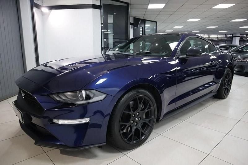 Used Ford Mustang Fastback 290 HP (213 kW) 2019 Blue Coupe