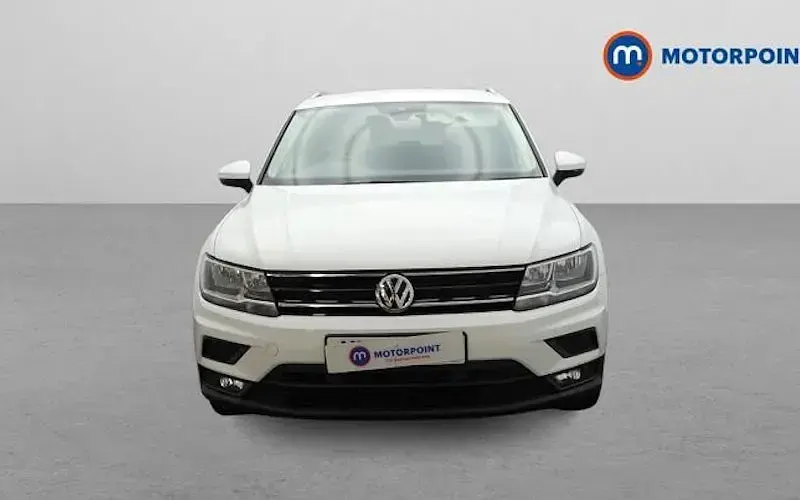 Used VW Tiguan Match 150 HP (110 kW) 2019 White SUV