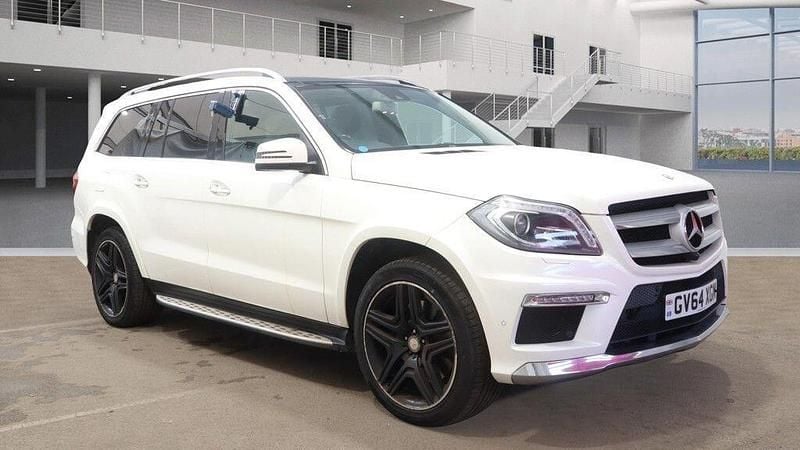 White Used 2014 Mercedes GL350 AMG SUV | £19,950 - Image 1/3