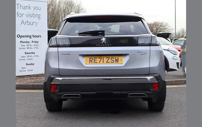 Used Peugeot 3008 GTi 296 HP (217 kW) 2021 Grey SUV