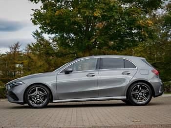New Mercedes A200 Executive 163 HP (119 kW) 2025 Grey Hatchback