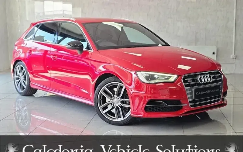 Used Audi S3 Sportback Design 300 HP (220 kW) 2015 Hatchback