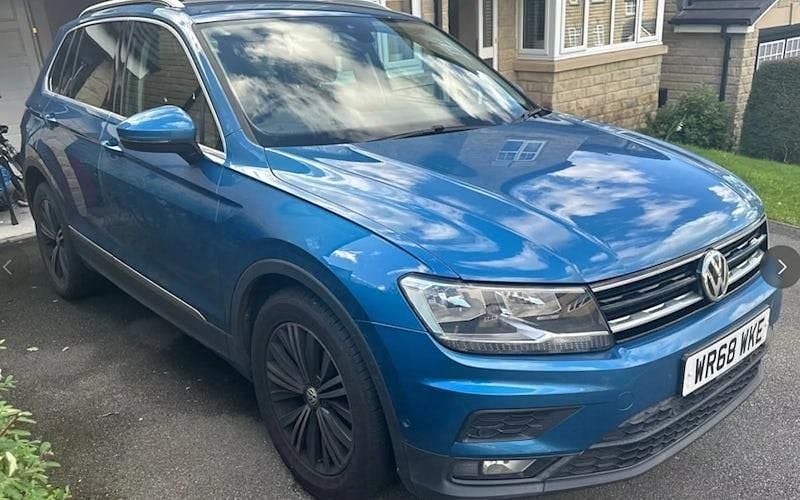 Blue Used 2018 VW Tiguan SE SUV | £13,899 (Fair price) - Image 1/1