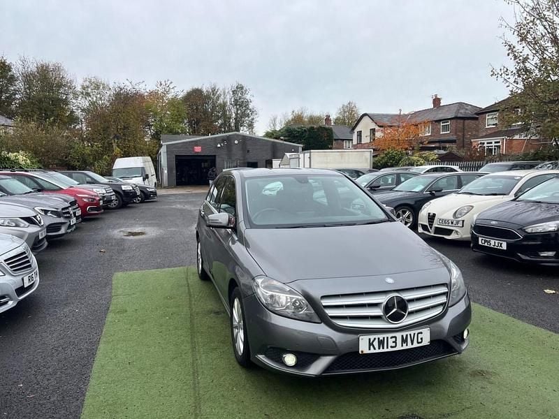 Grey Used 2013 Mercedes B180 SE MPV | £4,000 (Fair price) - Image 1/4