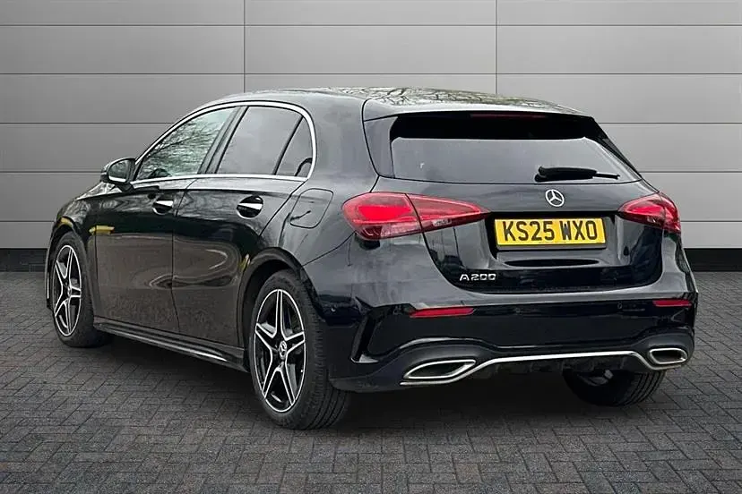 Used Mercedes A200 Executive 163 HP (119 kW) 2025 Black Hatchback
