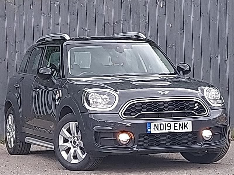 Grey Used 2019 Mini Cooper S Countryman SUV | £13,998 (Super price) - Image 1/4