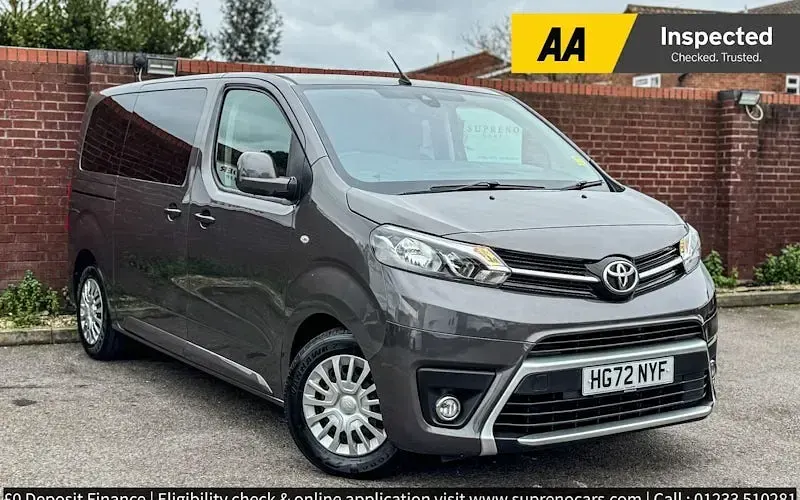 Usado Toyota Proace Verso City 120 CV (88 kW) 2022 Familiar