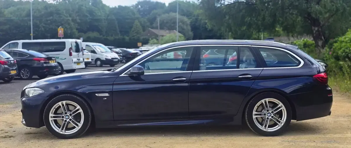 Used BMW 535 M Sport 2015 Blue Estate