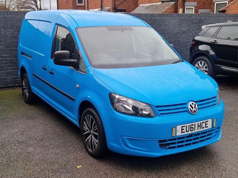 Używany VW Caddy 102 KM (75 kW) 2011 Niebieski Minivan