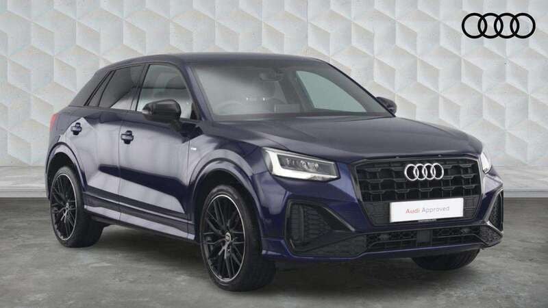 Blue Used 2021 Audi Q2 Black Edition SUV | £21,000 (Expensive) - Image 1/4