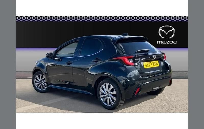 Used Mazda 2 116 HP (85 kW) 2023 Black Hatchback
