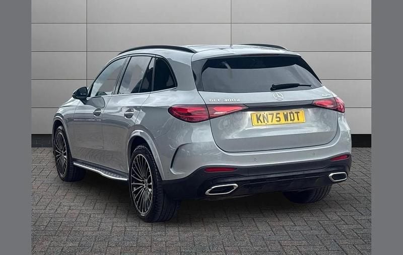 Used Mercedes GLC300e AMG Line Premium Plus 265 HP (194 kW) 2025 Grey SUV