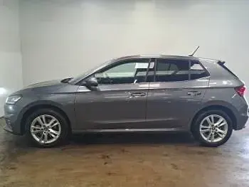 Used Skoda Fabia SE L 116 HP (85 kW) 2025 Grey Hatchback