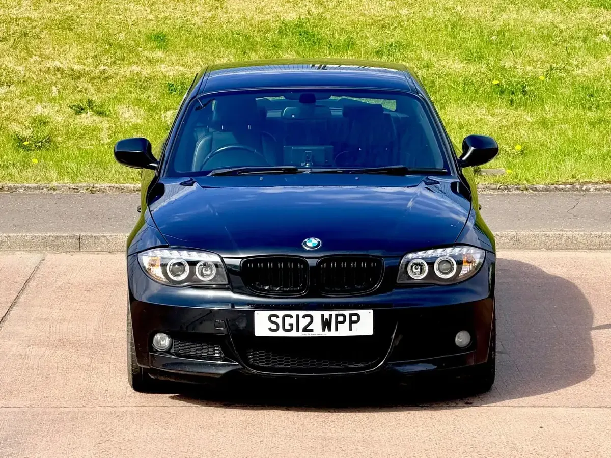 Used BMW 118 Coupé M Sport 2012 Black Coupe