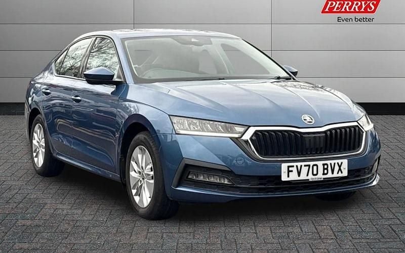 Used Skoda Octavia SE Technology 110 HP (80 kW) 2020 Hatchback