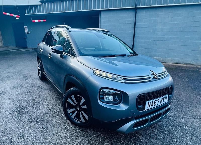 Grey Used 2017 Citroën C3 Aircross Feel SUV | £6,240 (Fair price) - Image 1/4