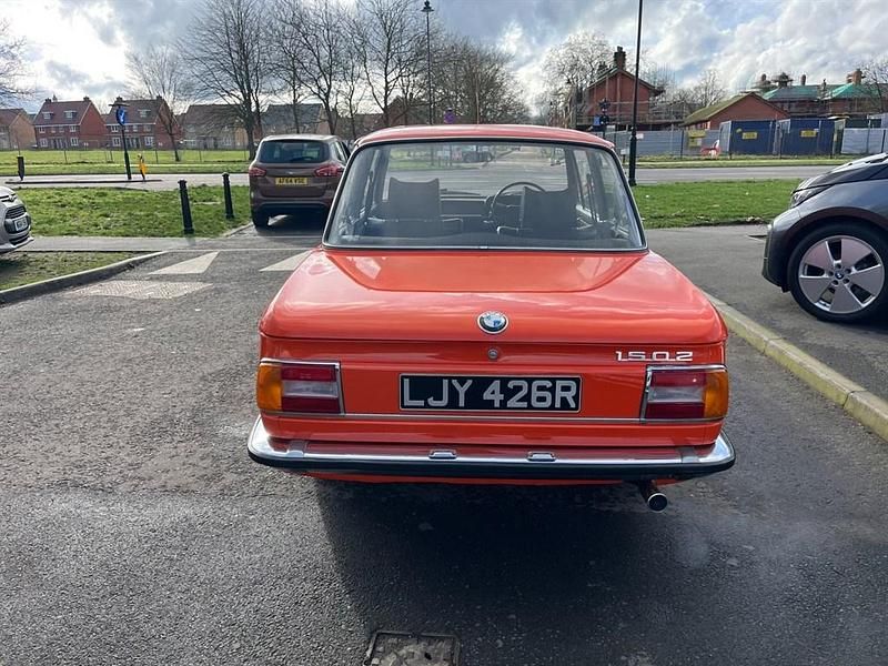 Used BMW 1502 1976 Orange Sedan