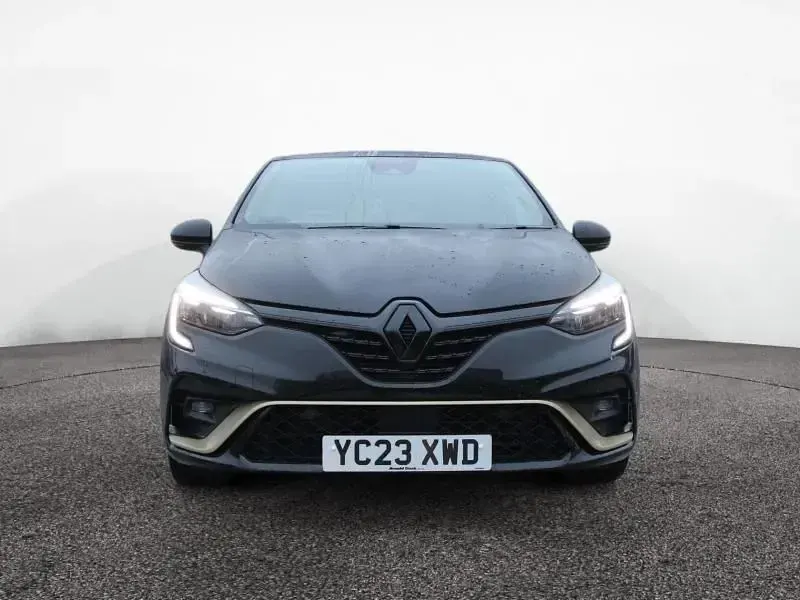 Gebraucht Renault Clio V Engineered 2023 Schwarz Kleinwagen