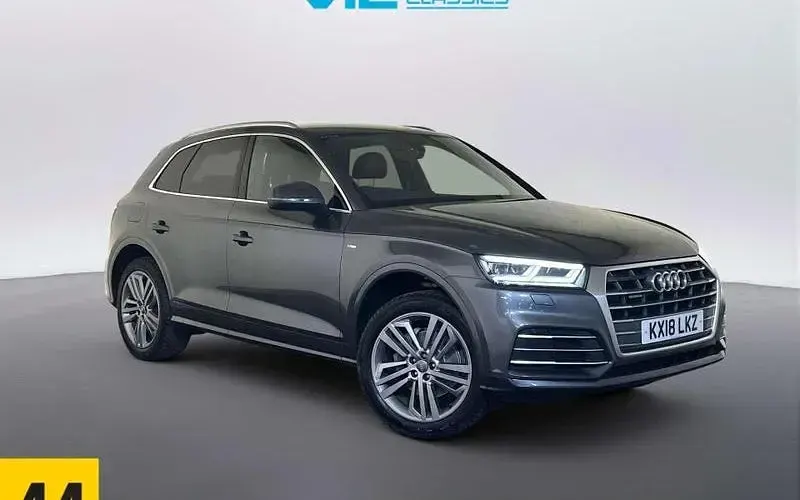 Used Audi Q5 S-Line 252 HP (185 kW) 2018 SUV