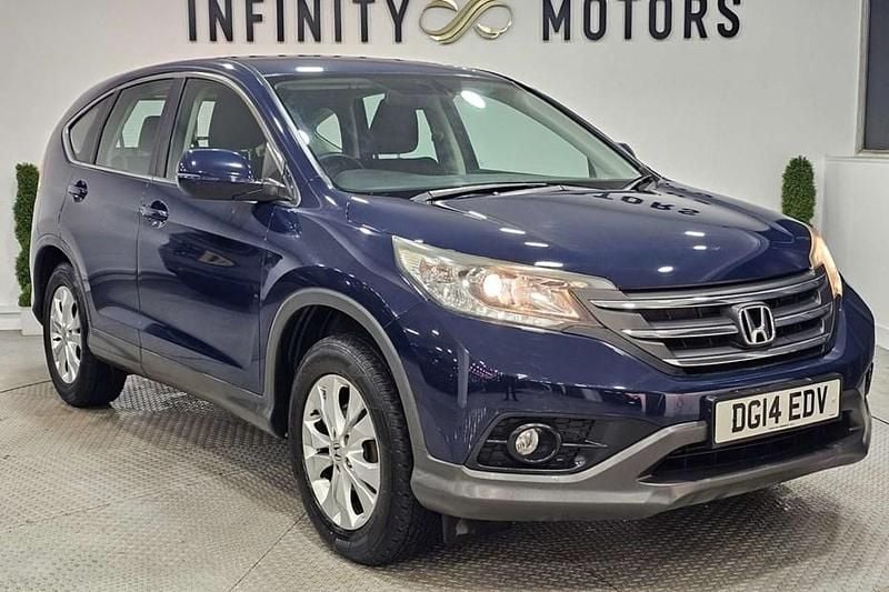 Blue Used 2014 Honda CR-V SE SUV | £11,250 (Fair price) - Image 1/1