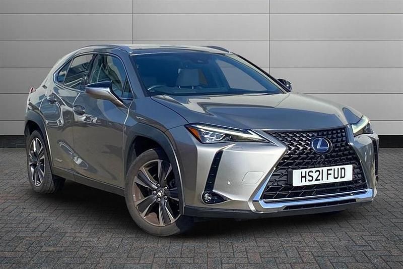 Sonic titanium Used 2021 Lexus UX 250h SUV | £26,995 - Image 1/3