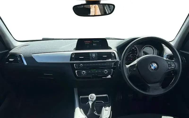 Used BMW 118 Performance 150 HP (110 kW) 2017 Grey Hatchback