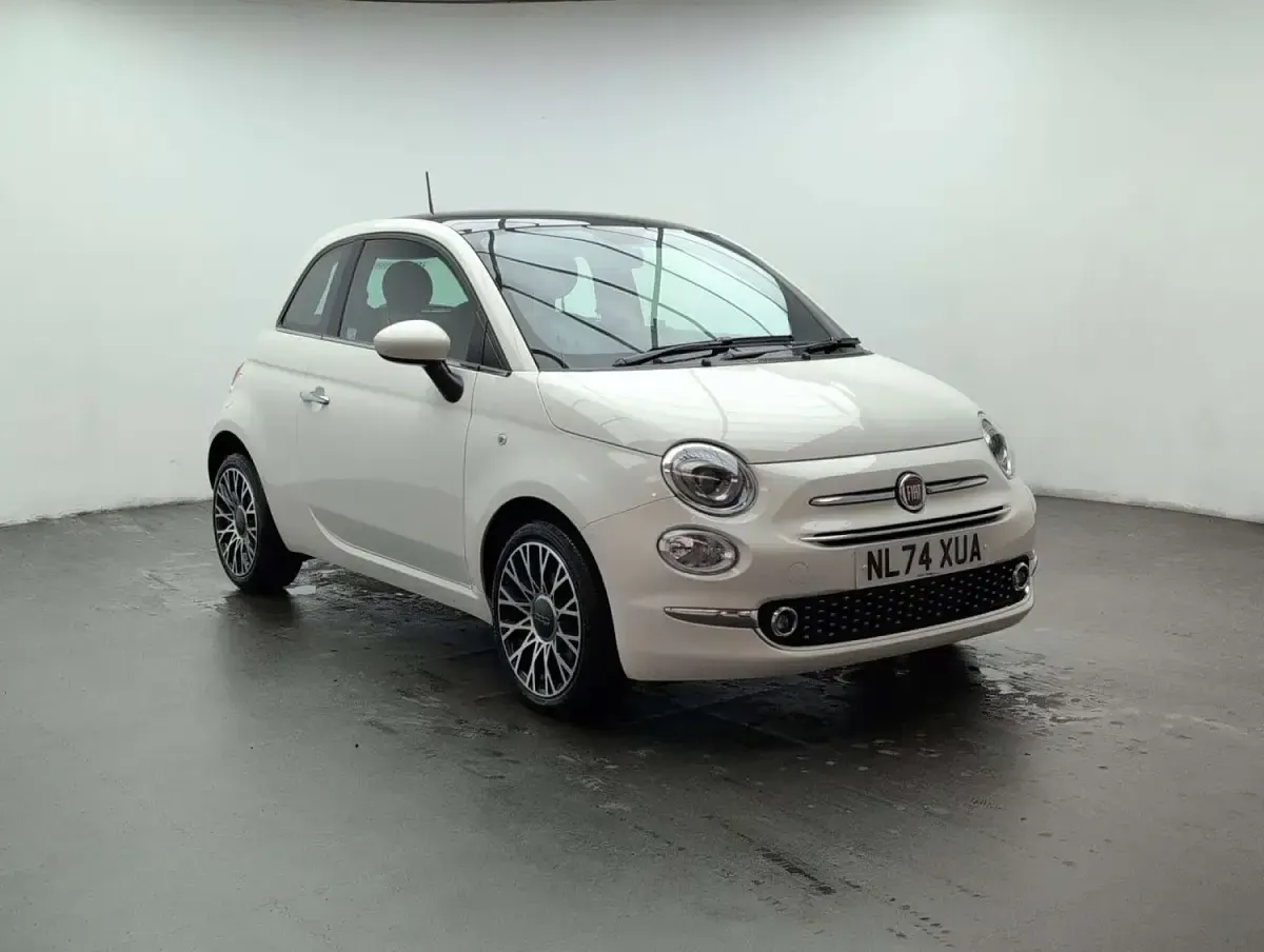 Used Fiat 500 2024 White Hatchback