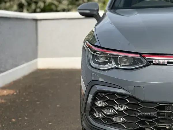 Używany VW Golf VII GTI 2021 Szary Hatchback