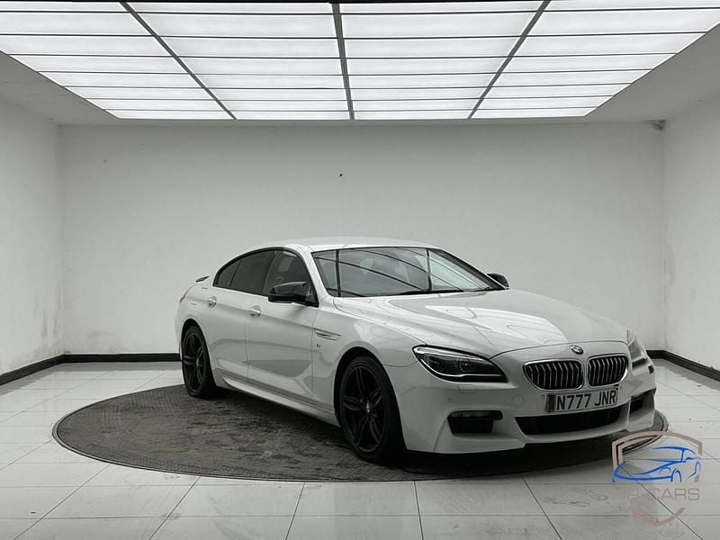 Used BMW 640 M Sport 309 HP (227 kW) 2016 White Coupe